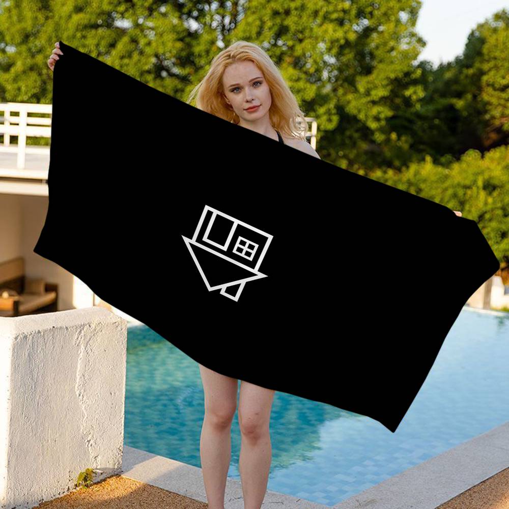 Alternative Rock N-Neighbourhood Beach Towel Colorful Bath Towels for Microfiber Quick Dry Custom Sand Beach Yoga Spa Gym Pool
