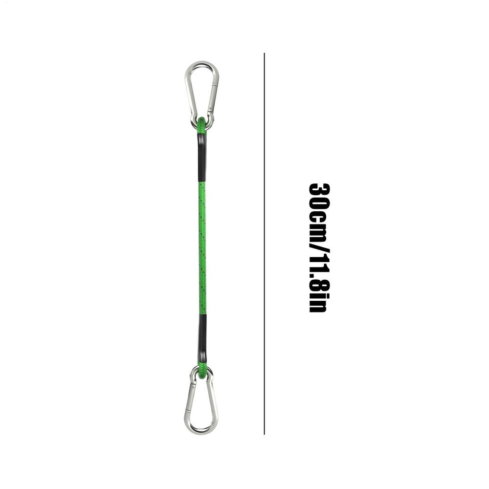 

Elastic Straps With Hooks Latex Strong Heavy Duty Straps Tie Down Rope For Truck Car RV Bike Transport Moving Securing Holding зелений