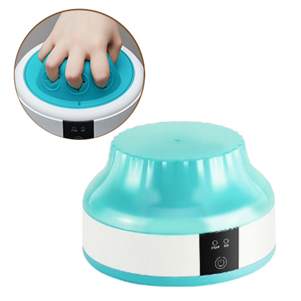 Electric Nail Soaking Bowl Ergonomic Fast Steam Nail Polish Remover for Home Nail Salon