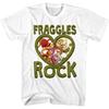 Fraggle Rock Jim Henson 80's Puppeteer Fraggles Rock Love Heart Men's T Shirt