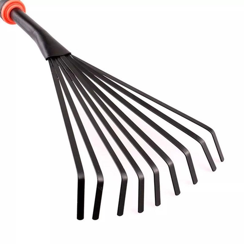 New Gardening Hand Rake Leaf Rake Rakes Small Garden Rake Gardening Rakes