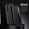 Oryginalne Skórzane Etui Smart z Okienkiem Dotykowym Flip Shell dla Samsung Galaxy S26 S25 S24 S23 S22 Ultra A57 A56 A55 Fundas