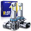 9005 HB3 LED-Scheinwerfer-Umrüstsatz Fernlicht Weiß Super Hell 6500K EA