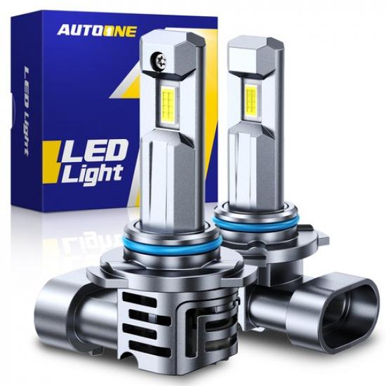 

9005 HB3 LED Headlight Bulb Conversion Kit High Beam White Super Bright 6500K EA