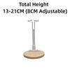 Metal Wire Support Doll Support Holder Wooden Base Doll Stand Figure Display Stand  Collectibles