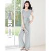 Women's Summer Linen Blend Two-Piece Set