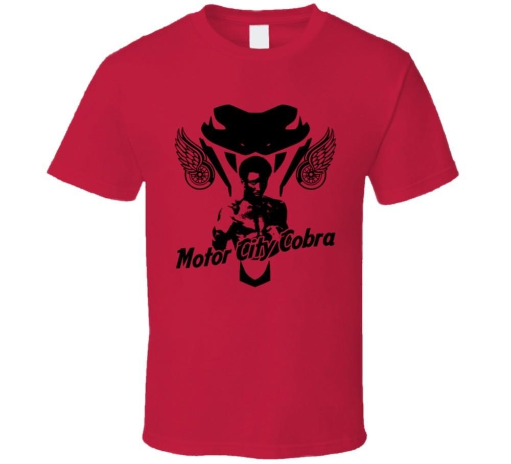 Thomas Hearns Motor City Cobra Boxing T Shirt Unisex T-Shirt XXL