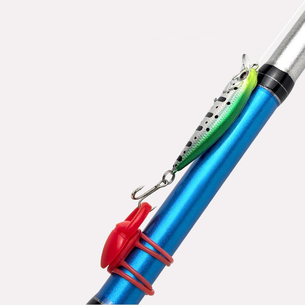 Jigs Hook Keep Holder Silicone Fishing Rod Fishing Accessories Fasteners