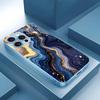 Texture  New Hot-selling Protective Case Phone Case Metallic Paint Glass PhoneCase for iPhone 17 16 15 14 13 12pm Pro Plus