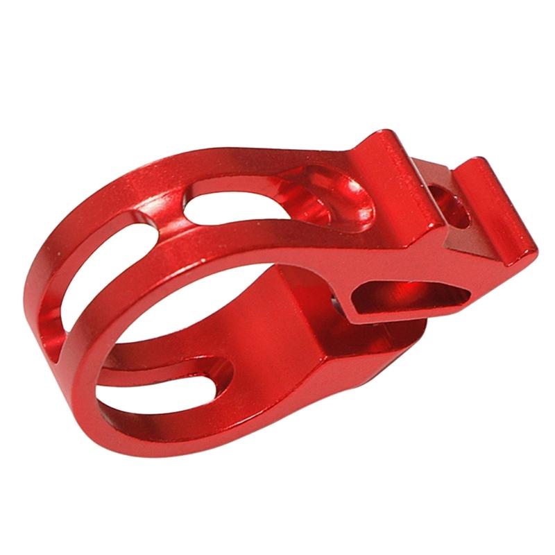Aluminum-Alloy Bike Clamp Bike Shifter Clamp Bicycles Trigger Clamp 22.2mm Shifter Clamp with Bolts for Mountain Bikes
