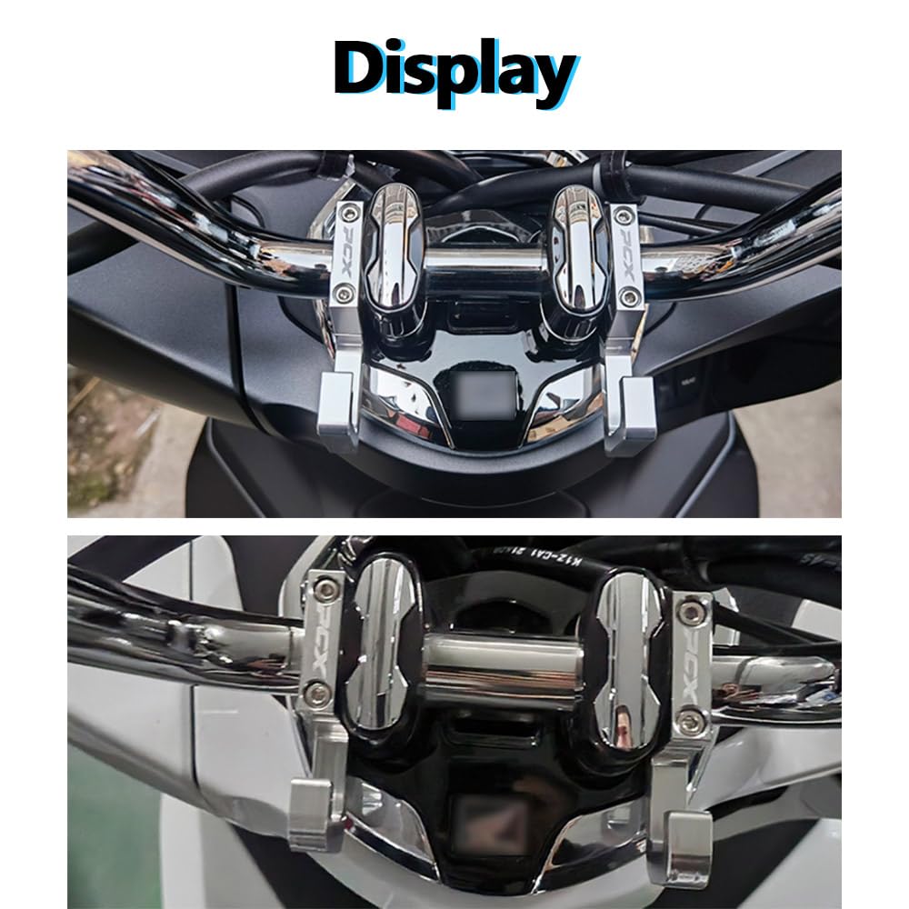 Compatible with PCX125 PCX150 PCX160 Motorcycle Accessories PCX Logo Hook Helmet Luggage Bag Hook Holder Hanger Hook (Grey)