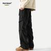 Men's American Style Loose Fit Multi-Pocket Cargo Pants