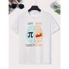 European sizes  Men's Summer Short-sleeved T-shirts, Fashionable and Trendy Printed Men's Bottoming Shirts