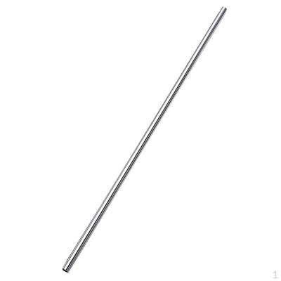 Type of Straight Stainless Steel Cocktail Drinking Mixing Straw 4 Colors