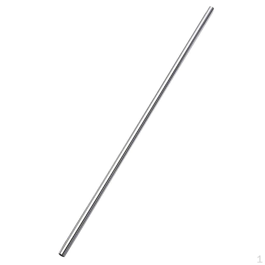 Type of Straight Stainless Steel Cocktail Drinking Mixing Straw 4 Colors