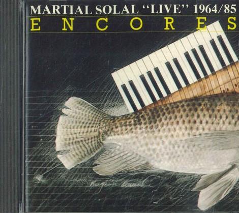 

CD MARTIAL SOLAL Encores Live 196485 596902 FLAT SHARP France Jazz Used