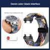 For Casio G-SHOCK 5544 Elasticity nylon Strap MTG-B1000/G1000 Modified fabric Watchband men Bracelet wristband Accessories