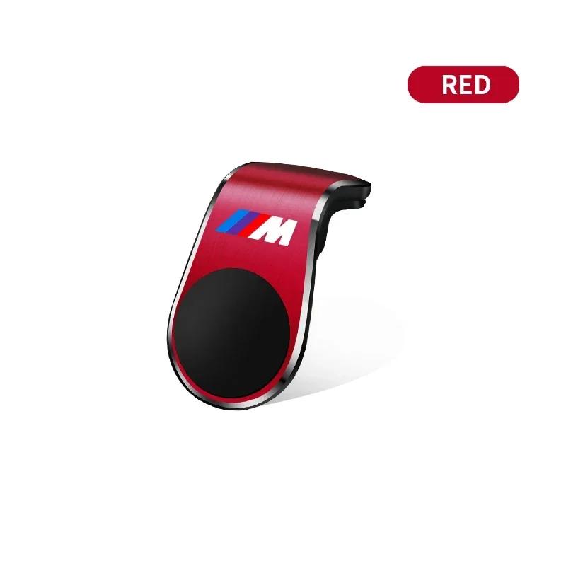 Magnetic L-Type Phone Holder In Car Smartphone Stand Clip For BMW 1 3 5 Series X1 X4 X5 X7 G20 G38 F20 F39 F48 E46 E60 E36 E39