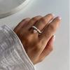 Elastic Cord Sweet Creative String of Beads Premium Sense Round Bead Rings  Women Jewelry Gift