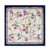 Korean version of simple 71 * 71 spring and summer small square scarf silk scarf female imitation silk square scarf temperament versatile silk scar