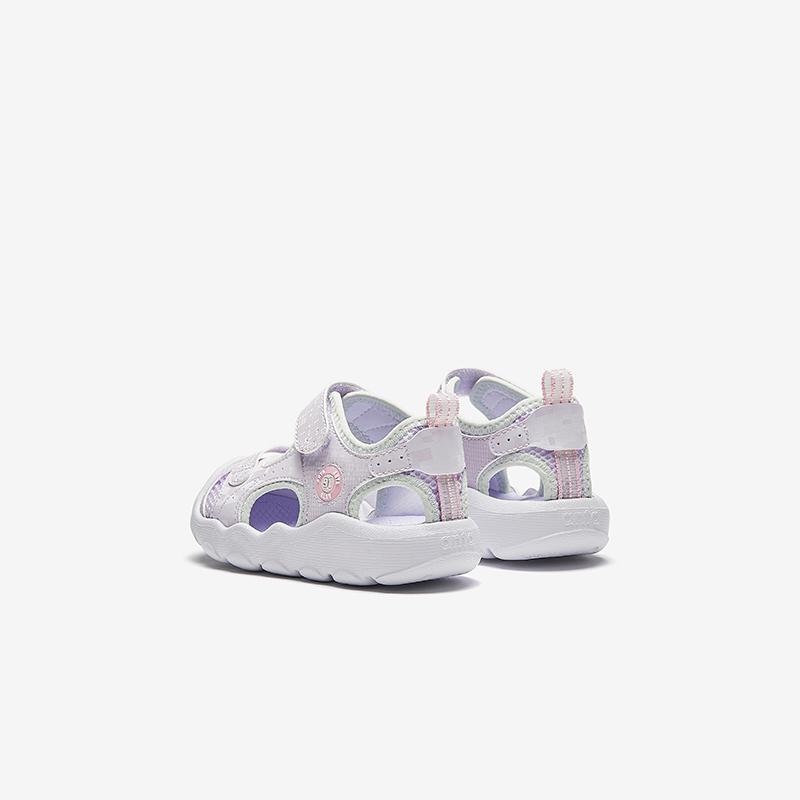 Anta Comfortable Trendy Versatile Velcro Hollow Beach Shoes Lightweight Shock Absorbing Breathable Quick Dry Anti-Kick Low-Top Walking Shoes A22520036