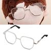 Lovely Preppy Cotton Doll‘s Glasses Soft Cotton Doll Eyeglasses Idol Plush Doll Glasses  BJD