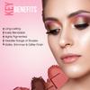Colors Queen 70 Multi-Color Eyeshadow Palette | Highly Pigmented and Long Wearing Eye Shadow Palette with Matte, Shimmer & Glitter Shades | Easy To