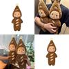 Twinkle Fluffy Plush Toy With Baguette Design For Kids And Teens Gift