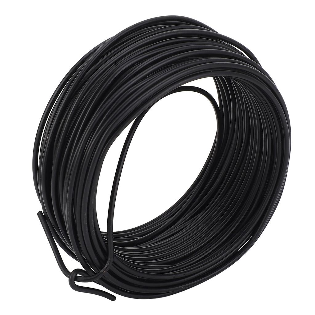 Galvanized Iron Binding Wire Metal Bendable for PVC Telecommunication Cable 1.5mmx20m Round Mouth