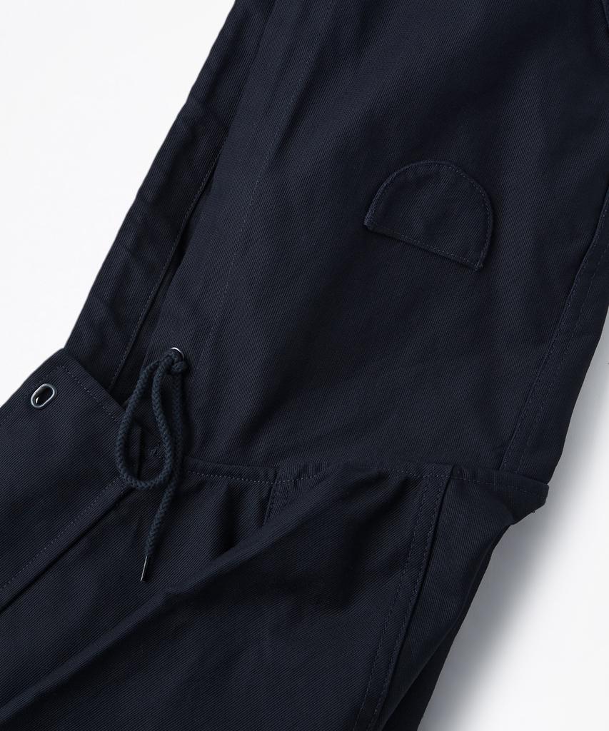 OUTSTANDING Jungle Cloth Deck Hood Jacket_Navy