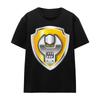 Paw Patrol Unisex Adult Rubble Badge T-Shirt