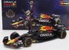 Mini Car Red Bull F1 RB19 Sergio Perez #11 Bragot 1/24 Scale with Sergio Perez Figure