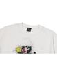 CPGN STUDIO Hello Spotty Pigment Short Sleeve T-Shirt Cream