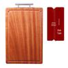 Lijia Wenge Wood Double-Sided Cutting Board