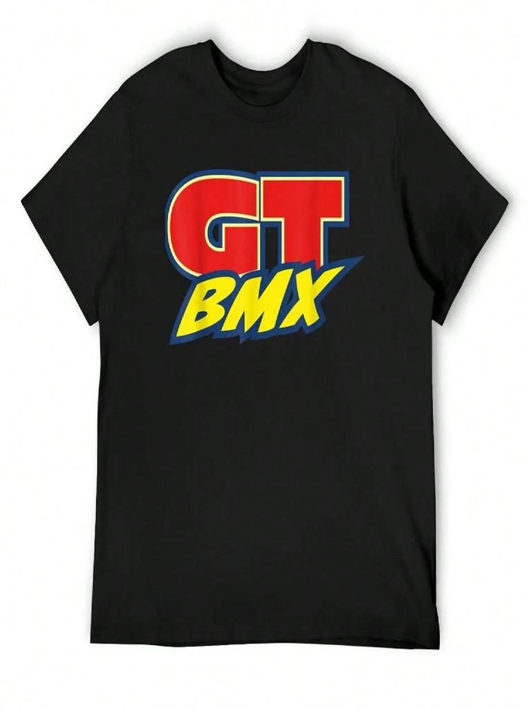 GT BMX Logo T-Shirt Anime T-Shirt Street Wear New Edition Valentines Boutique Clothes Heavy Weight T Shirts For Unisex