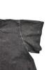 999Hyumeoniti Dust Layered Half T-Shirt (Charcoal)