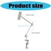 Height Adjustable Tablets Holder with Ball Joint Swivels Universal Desk Mount for 4.7-12.9Inch Devices Metal Base