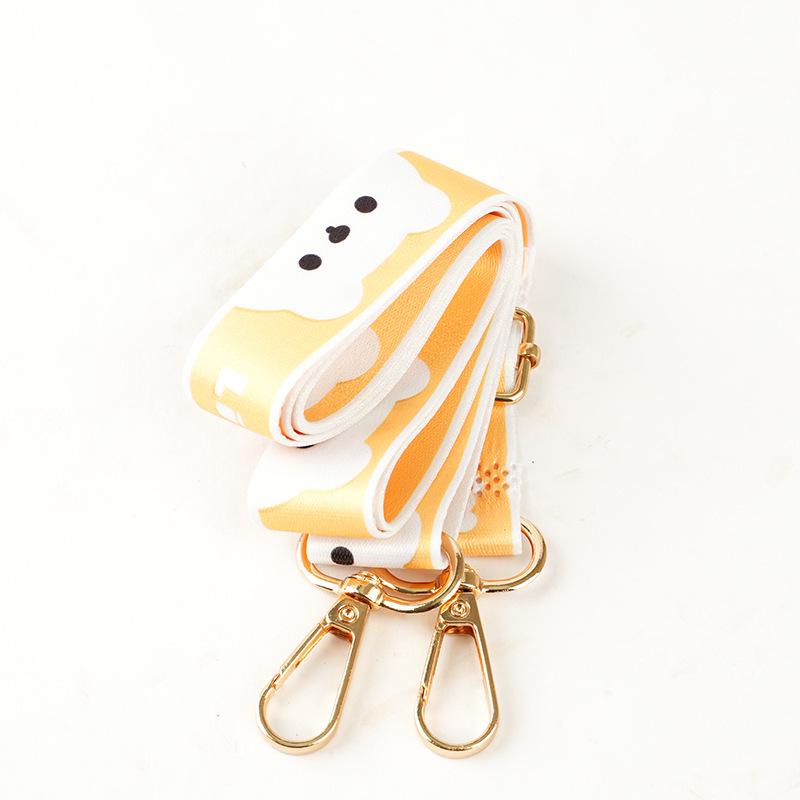 Portable Cute Bear Head Pet Water and Food Dispenser for Outdoor Travel