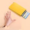 Rfid Smart Minimalist Wallet Credit Card Holder Men Women Slim Bank Cardholder Metal Case Money Bag Billetera Hombre Feminina