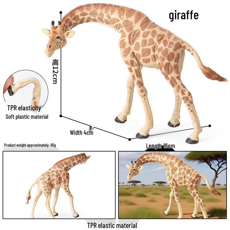 Kids' Marine Animal Model Stress Relief Toy Set: Pufferfish, Octopus, Crab, Shark, Dunkleosteus