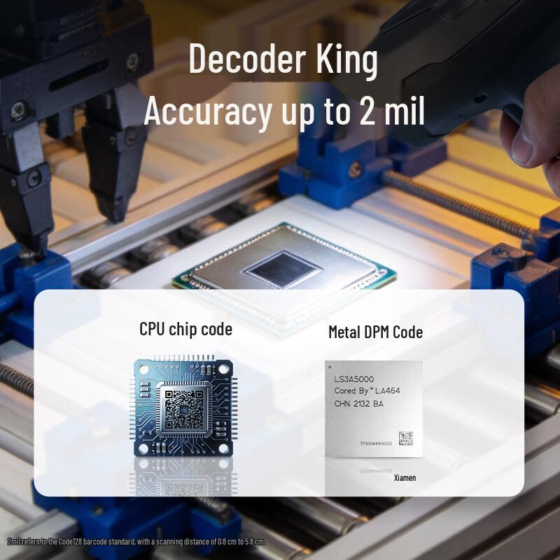 Zebra DS4608XD Wired Barcode Scanner