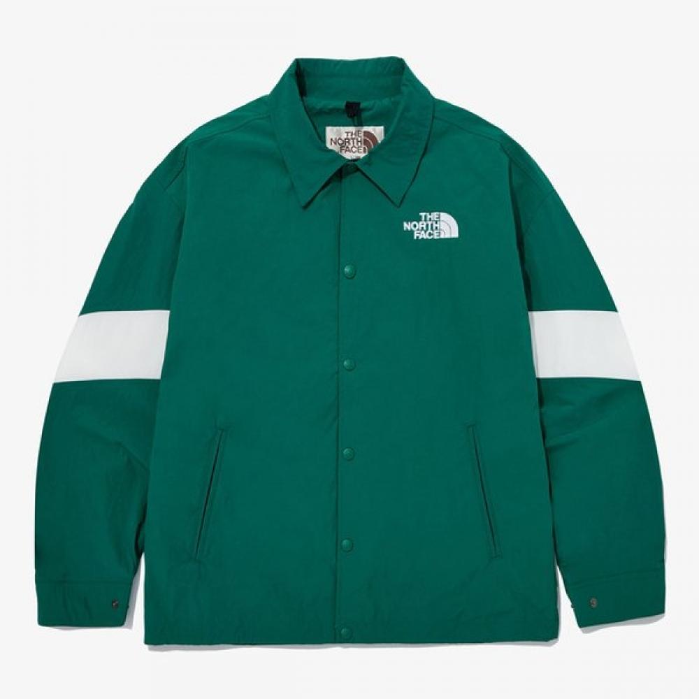 

The North Face White Label Olemua Coach Jacket Nj3bq04l DARK GREEN/095