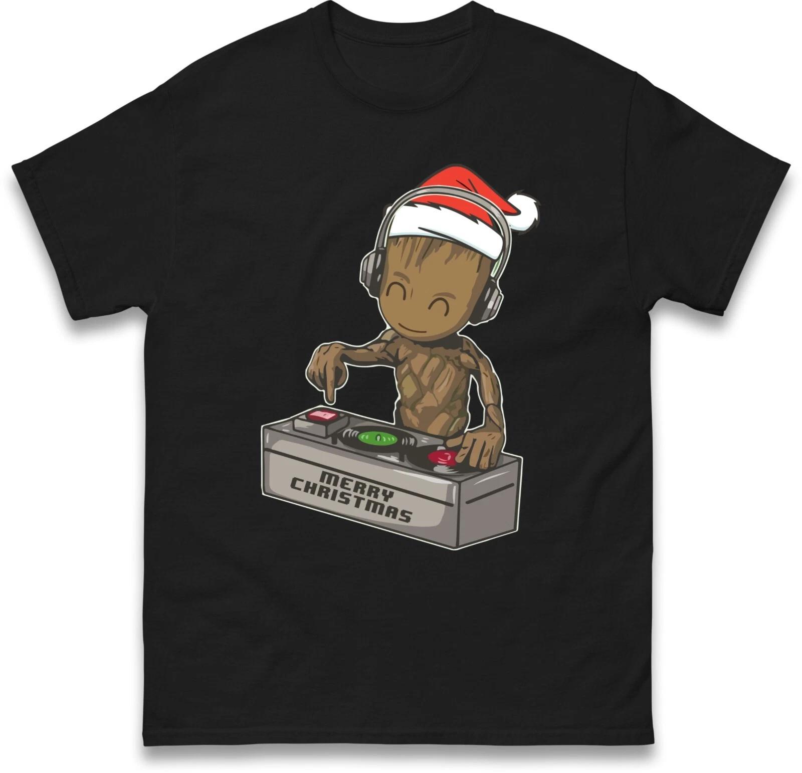 Dj christmas party funny t shirt t, party lovers t shirt 3XL