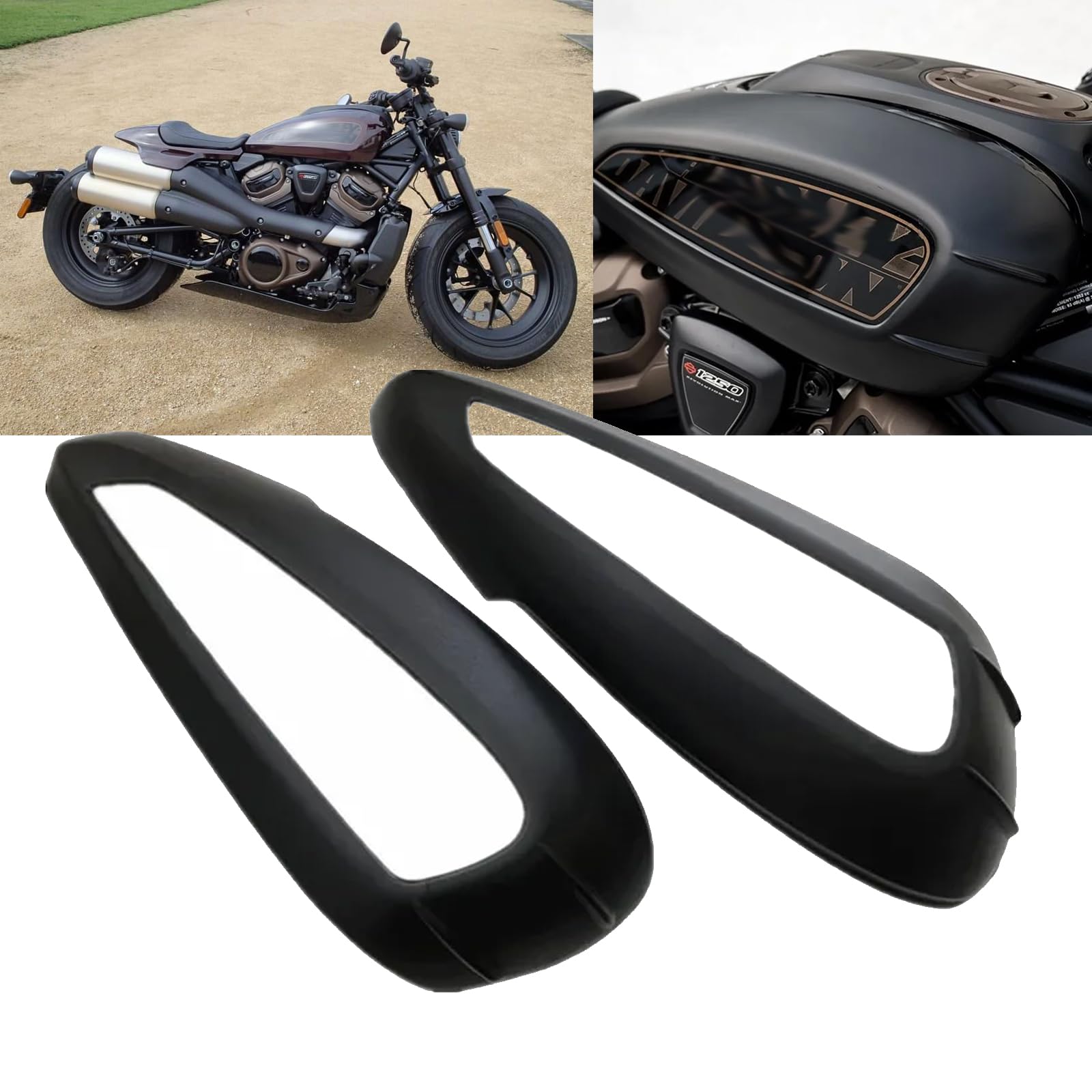 Sportster Sportster S 1250 RH1250 RH 1250 2021 2022 2023 Пластиковый мотоциклетный топливный бак