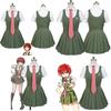 Stylish Mahiru Koizumi Danganronpa Cosplay Costume Outfit For Halloween Parties