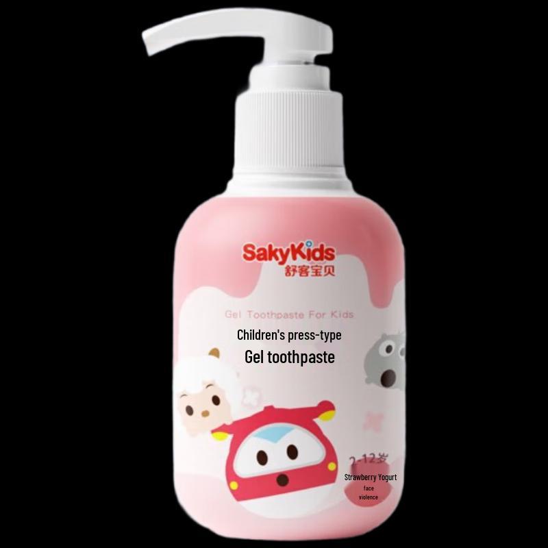 Shuke Kids Growth Toothpaste