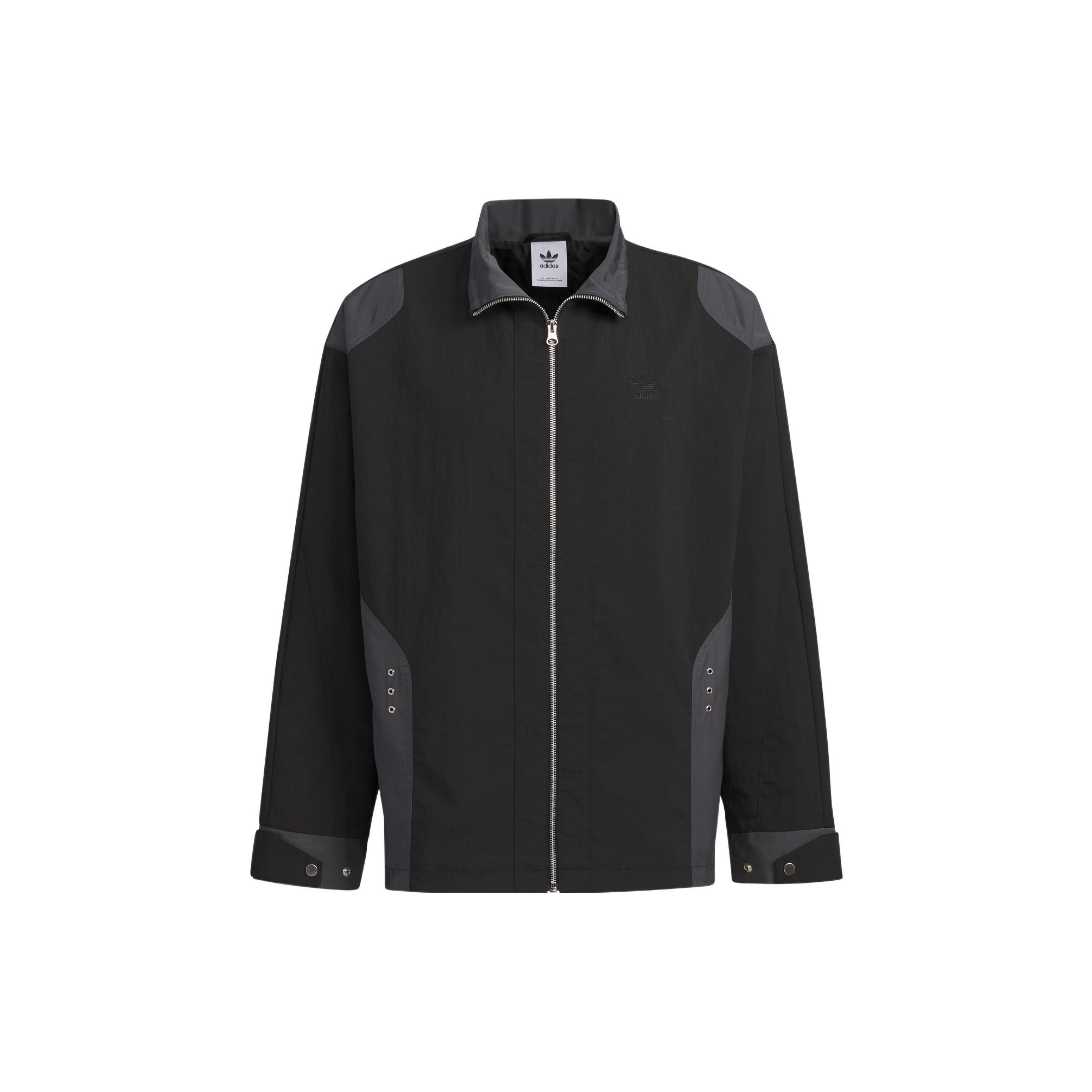 Куртки Adidas Унисекс Черный Стойка Умеренный Другие IK3709 XS