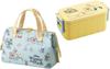 Skater Winnie the Pooh Cafe Antibacterial Lunch with and Insulated Lunch Clasp Pooh Cafe Character Tight Lock Lunch Box Set Two-Tier Box, 600ml,