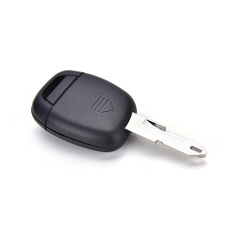 Funkschlüssel Rohling Gehäuse 1 Taste Schlüsselanhänger passend für Renault Twingo Clio Kangoo Master