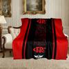 1pc Easy-Care Rangers FC Blanket, Perfect for Couch, Bed, Home, Travel & More, Warm & Durable Printed Blanket